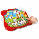 Baby Clementoni Βρεφικό Παιχνίδι Το Πρώτο Tablet (Μιλάει Ελληνικά) 63646