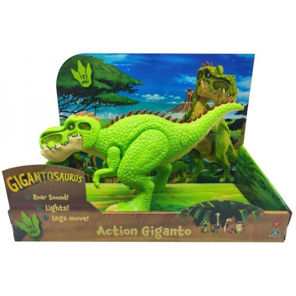 Gigantosaurus Giganto με Ήχους και Φως 36εκ. (GGN03000)