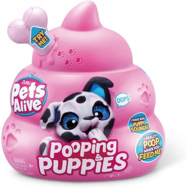 Pets Alive Pooping Puppies Κουτάβι (11809542)