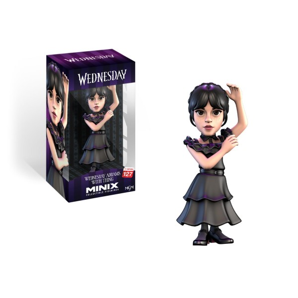 Minix Wednesday: Wednesday Addams In Ball Dress (MNX59000)