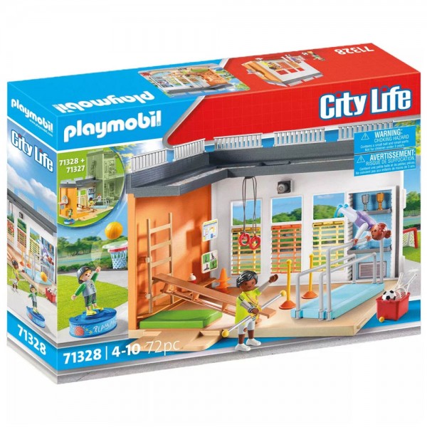 Playmobil Αίθουσα Γυμναστικής (71328)