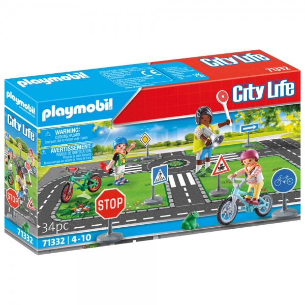 Playmobil Μάθημα Κυκλοφοριακής Αγωγής (71332)