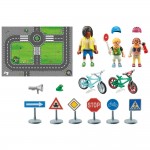 Playmobil Μάθημα Κυκλοφοριακής Αγωγής (71332)