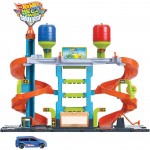 Hot Wheels Mega Πλυντήριο Χρωμοκεραυνών (HDP05)