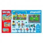 Playmobil Μάθημα Κυκλοφοριακής Αγωγής (71332)