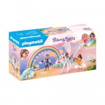 Playmobil Princess Magic Πήγασος Και Πριγκίπισσες Του Ουράνιου Τόξου (71361)