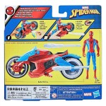 SpiderMan Web Blast Cycle Όχημα και φιγούρα (F6899)