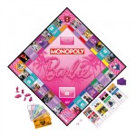 Monopoly Barbie Επιτραπέζιο (G0038) Monopoly Barbie Επιτραπέζιο (G0038)