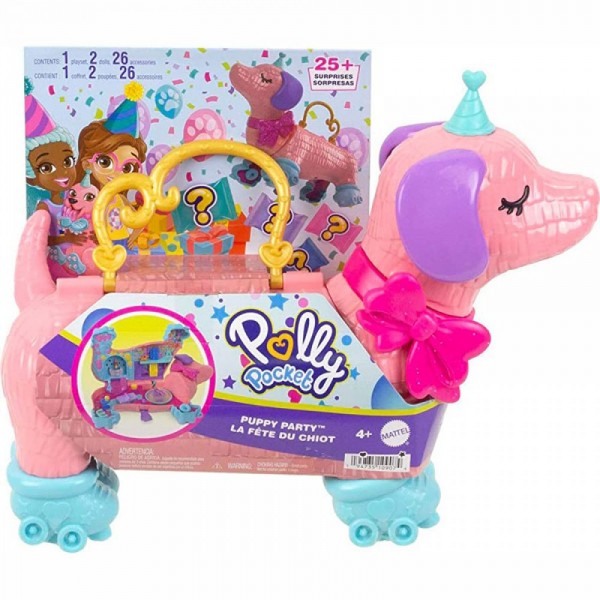 Polly Pocket Σκυλάκι Πινιάτα έκπληξη HKV52