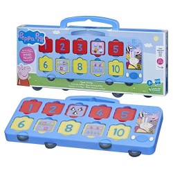 Peppa λεωφορείο ''Learn With Peppa’s 1-2-3 Bus'' F6411