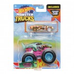 Monster Trucks Όχημα Με Αυτοκινητάκι (GRH81)