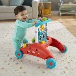 Fisher-Price Εκπαιδευτική Στράτα Αυτοκινητάκι 3 σε 1 (HJP48)