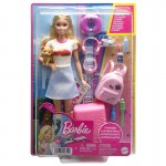 Barbie Έτοιμη Για Ταξίδι (HJY18)