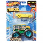Monster Trucks Όχημα Με Αυτοκινητάκι (GRH81)