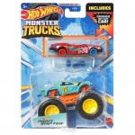 Monster Trucks Όχημα Με Αυτοκινητάκι (GRH81)