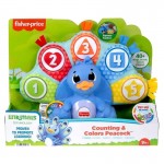 Fisher-Price Linkimals Παγώνι Το Χρωματιστούλι (HNN84)