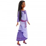 Disney Wish Asha Of Rosas, Κούκλα Με Μακριά Μαλλιά (HPX23)