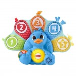 Fisher-Price Linkimals Παγώνι Το Χρωματιστούλι (HNN84)