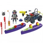 Playmobil Αμφίβιο Όχημα Ειδικών Δυνάμεων (71147)