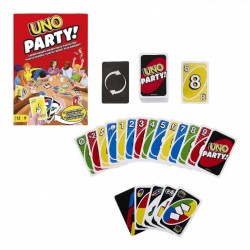 UNO Party Επιτραπέζιο (HMY49)