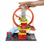 Hot Wheels City Πίστα Πυροσβεστικός Σταθμός (HKX41)
