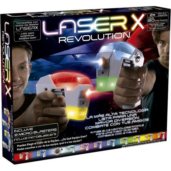 Laser X 2 Μίνι Εκτοξευτές Micro Blasters LAE15000