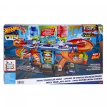 Hot Wheels Mega Πλυντήριο Χρωμοκεραυνών (HDP05)