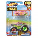 Monster Trucks Όχημα Με Αυτοκινητάκι (GRH81)