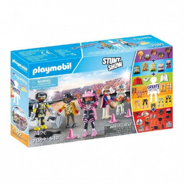 Playmobil Stunt Show My Figures Stunt Show (71399)