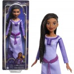 Disney Wish Asha Of Rosas, Κούκλα Με Μακριά Μαλλιά (HPX23)
