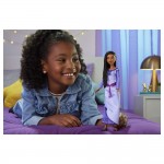 Disney Wish Asha Of Rosas, Κούκλα Με Μακριά Μαλλιά (HPX23)