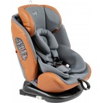 Just Baby Super Fix Καθισμα Ασφαλειας Αυτοκινήτου Group 0+,1,2,3 0-36kg Grey