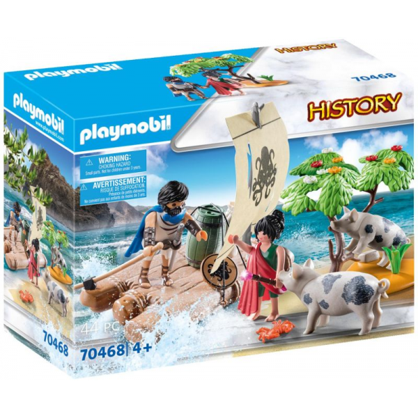 Playmobil Ο Οδυσσέας Και Η Κίρκη (70468)