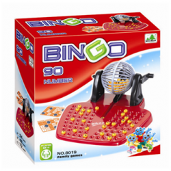 BINGO ΜΕ ΝΟΥΜΕΡΑ