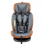 Just Baby Super Fix Καθισμα Ασφαλειας Αυτοκινήτου Group 0+,1,2,3 0-36kg Grey