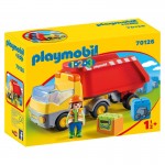 Playmobil Ανατρεπόμενο Φορτηγό Με Εργάτη 70126