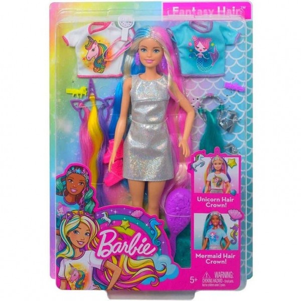 Barbie Φανταστικά Μαλλιά (GHN04)