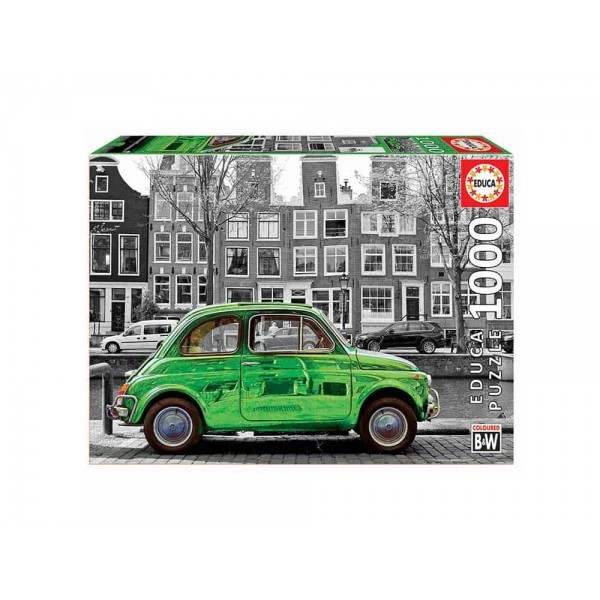Παζλ 1000 CAR IN AMSTERDAM