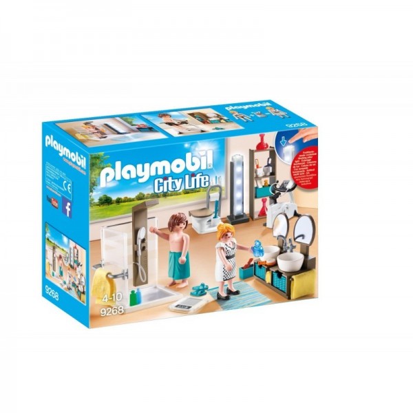 Playmobil Μοντέρνο Λουτρό 9268