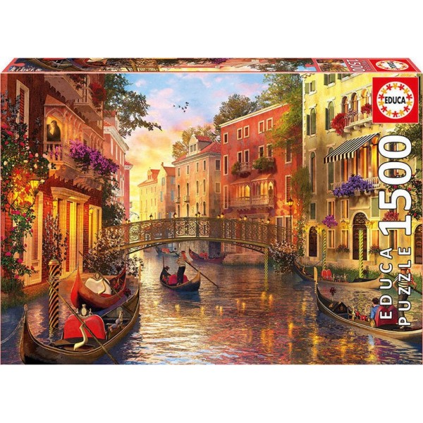 Παζλ  Sunset In Venice 1500