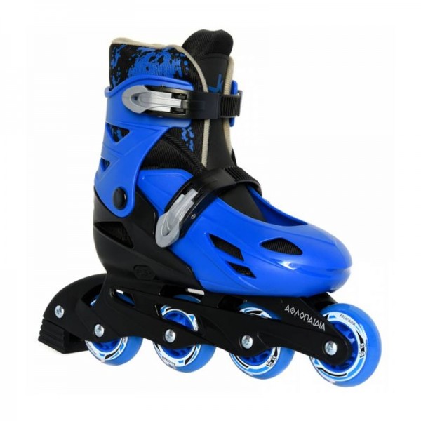 Roller Skate Αυξομειουμενα Πατινια Νο 31-34 Μπλε 1083