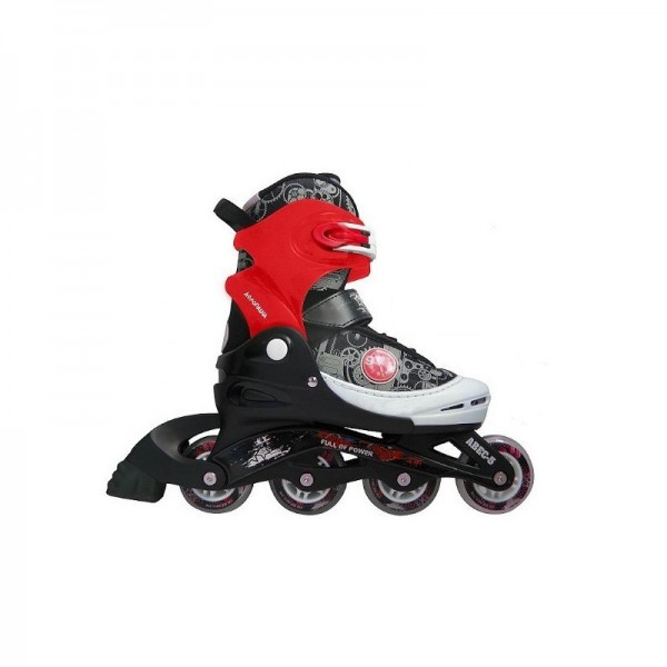 Roller Skates Αυξομειούμενα 38 - 41 Κόκκινο 1084