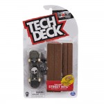 TECH DECK Μινιατούρα τροχοσανίδα με ράμπα