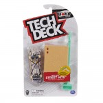 TECH DECK Μινιατούρα τροχοσανίδα με ράμπα