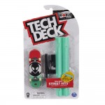 TECH DECK Μινιατούρα τροχοσανίδα με ράμπα