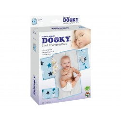 Dooky Βρεφική Αλλαξιέρα 3 σε 1 Blue Stars, 126475