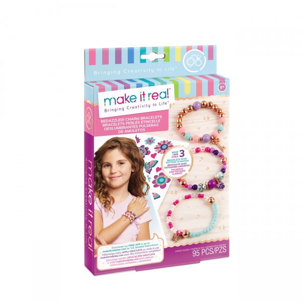 Make it Real  Charm Bracelets – Blooming Creativity (1202)