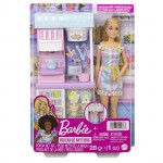 Barbie Εργαστήριο Παγωτού (HCN46) Barbie Εργαστήριο Παγωτού (HCN46)