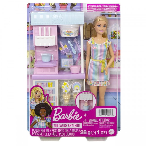 Barbie Εργαστήριο Παγωτού (HCN46) Barbie Εργαστήριο Παγωτού (HCN46)