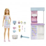 Barbie Εργαστήριο Παγωτού (HCN46) Barbie Εργαστήριο Παγωτού (HCN46)